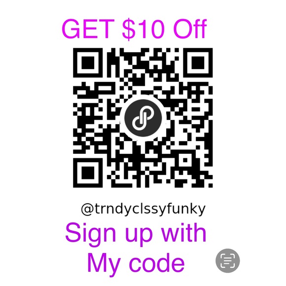 🤑USE CODE TRNDYCLSSYFUNKY and get $10 off your first order - Picture 1 of 2